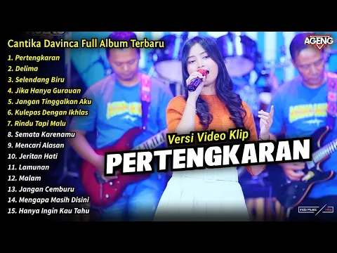 Download MP3 Cantika Davinca Full Album || Pertengkaran, Delima, Cantika Davinca Terbaru 2024 - AGENG MUSIC