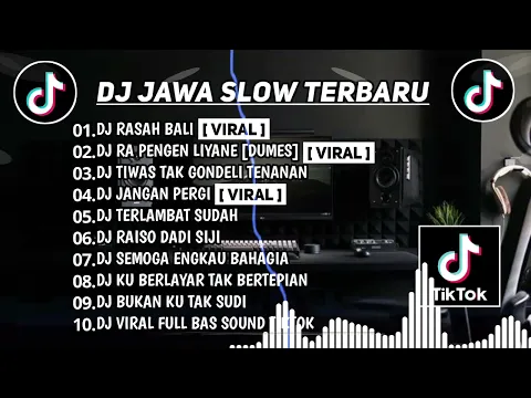 Download MP3 DJ JAWA SLOW BAS TERBARU 2023 || DJ RASAH BALI || DJ RA PENGEN LIYANE [DUMES] || VIRAL TERBARU