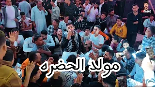 مولد الحضره أقوى حظ أتعمل فى 2023 شاهد بنفسك النجم وائل الغمراوى والموسيقار مصطفى باسط 