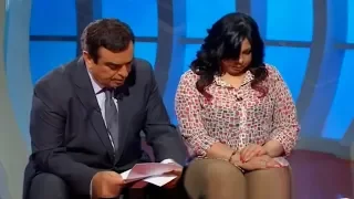 لن تصدق ما فعلته الزوجة الجميلة جراءة لا توصف ازهل جورج قرداحى فى المسامح كريم 2019 