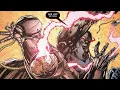 Darkseid fights the Anti-Monitor (Darkseid War)