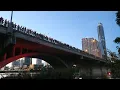 Two million bats swarm over bridge in Austin Texas