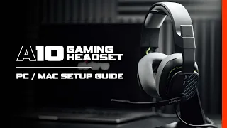 How To Set Up ASTRO A10 Headset Gen 2 on