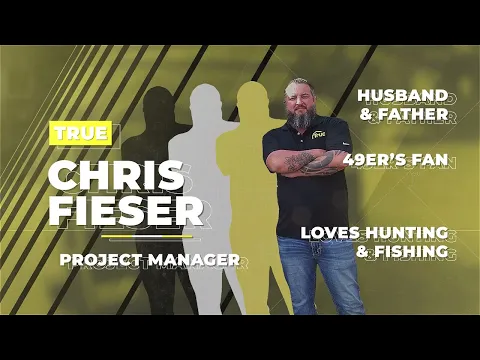 Chris Fieser, Project Manager at True Aluminum