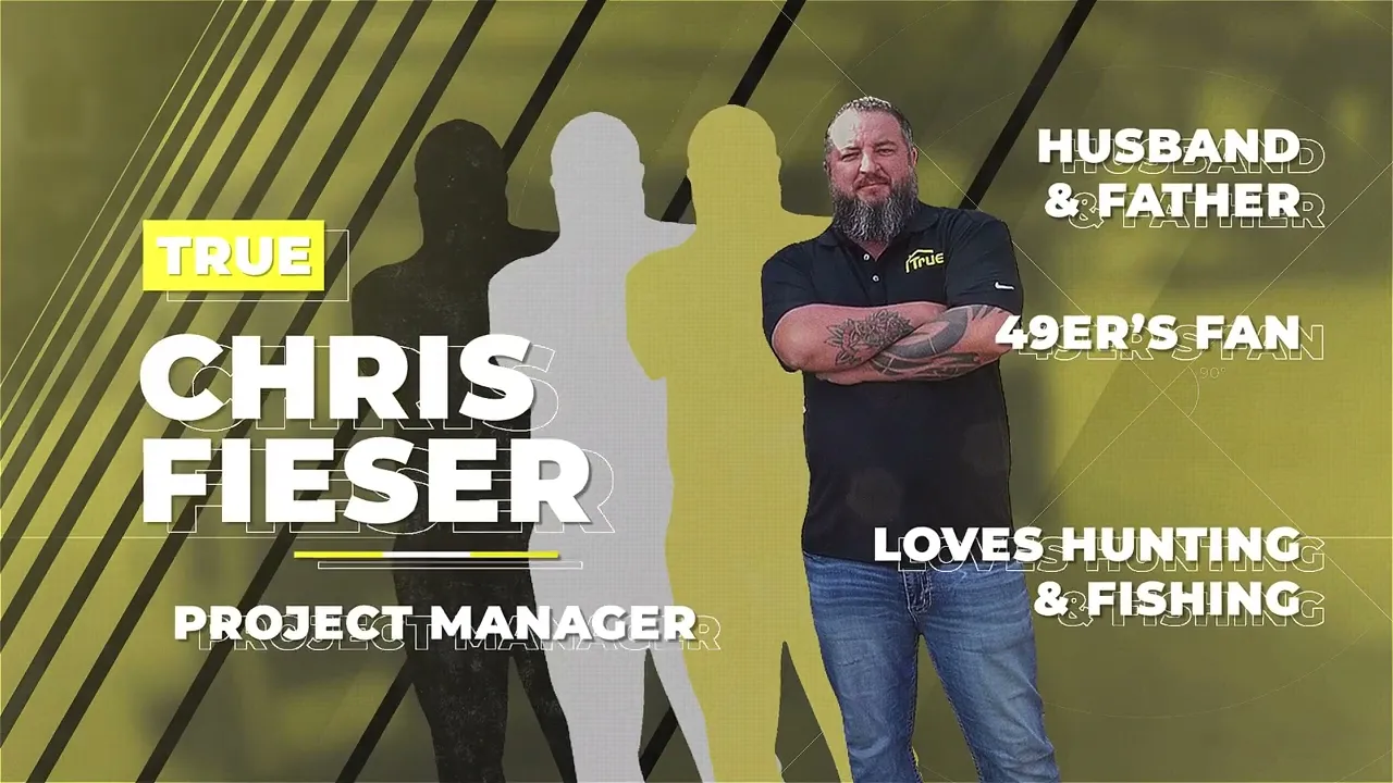 Meet Chris Fieser, True Aluminum Project Manager