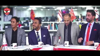 رده فعل اسطوريه من اسلام الشاطر وطارق السيد علي هدف قفشه  القاضيه ممكن   دندنها