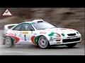 Armin Schwarz Toyota Celica GT-Four Rallye Monte-Carlo 1996 Passats de canto Telesport