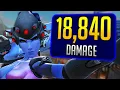 When a Champion Widowmaker OUT DAMAGES the Entire lobby Overwatch