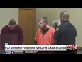 Man charged in connection to series of Bennington-area crashes appears in court