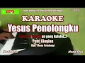 Download Lagu Yesus Penolongku||Putri Siagian||Karaoke Nada Pria