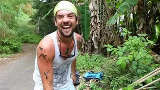 Bananagins on top of Ascension Island! – Sailing Vessel Delos Ep. 160