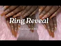 My Fiance Upgraded My Ring Nail Day at SOHO Nails