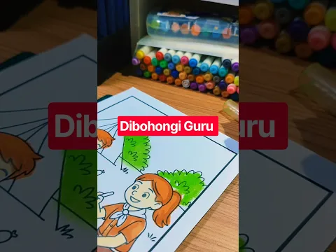 Cerita Dari Subscribers// Mewarnai Gambar Sambil Bercerita #ceritabergambar #drawing #art