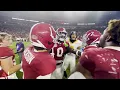 Kalen DeBoer breaks up post-game situation as tempers flare following Alabama s win over Tennessee