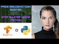 Face Recognition System Software step by step in Python part1