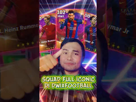 Squad Langka Full Iconic Legendary Card di DwixFootball Masih Meta kah di Mainkan di eFootball 2027?