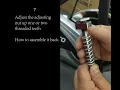 How to disassemble and adjust Resistance Knob