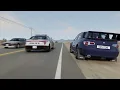 Hot Pursuit in Johnson Valley BeamNG Pursuit