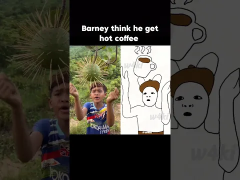 Coffee is very hot for barney 😭💀 #roblox #animalhospital #animation
