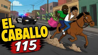 ROBANDO EN UN CABALLO 115 (PARTE 2) La Percha Mentá