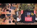 Search And Rescue Drone Backpack Setup