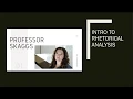 ENG121 Rhetorical Analysis Introduction