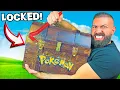 Finding The Key to a Locked 5 000 Pokemon Treasure Chest
