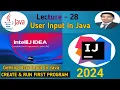 Java Tutorial Getting User Input in Java Creative Java Programming