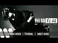 《隔牆有耳》 MC 張天賦 【神還原】鋼琴 演奏 琴譜 | Piano Cover + Sheet Music + Tutorial
