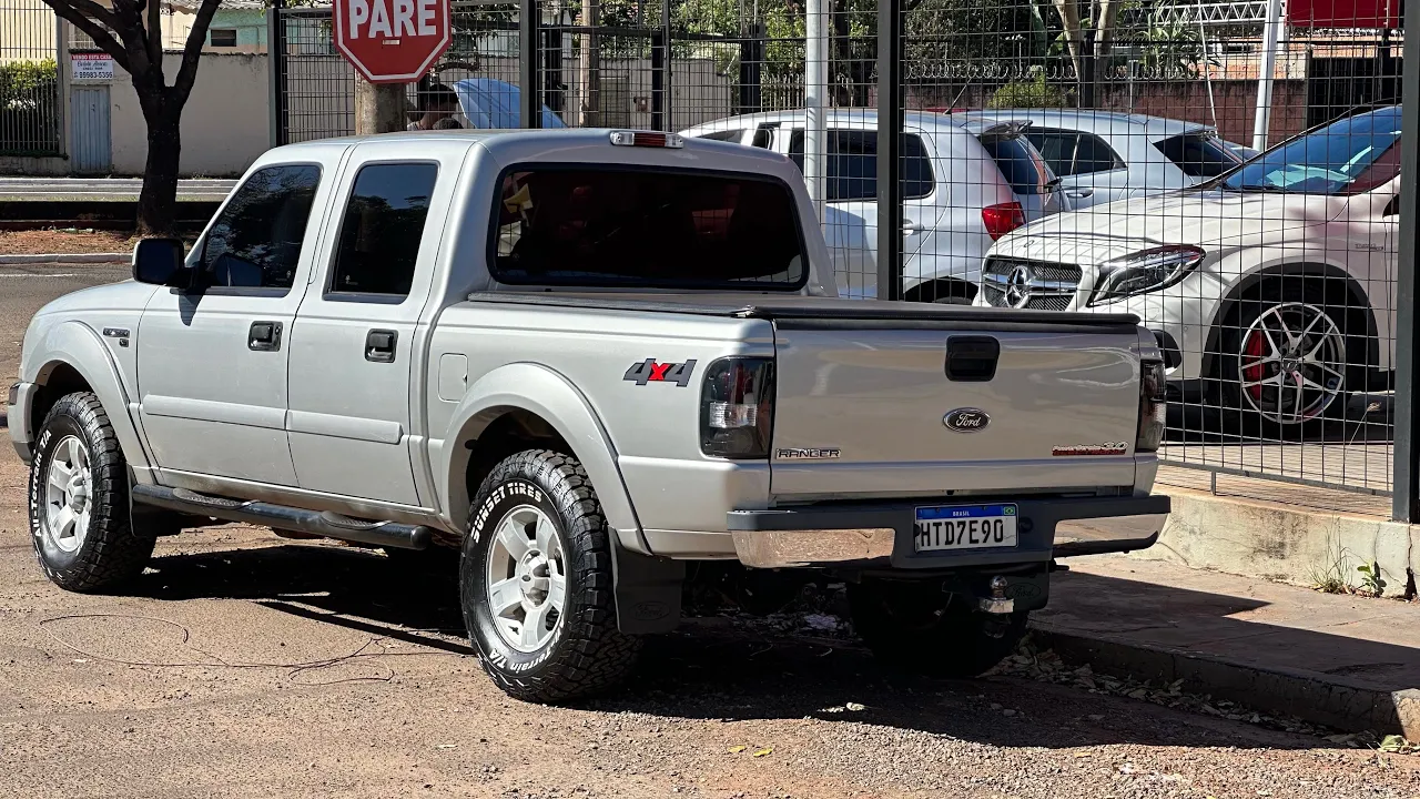 RANGER 3.0 4X4 POWER STROK É BOA DE ANDAR ?