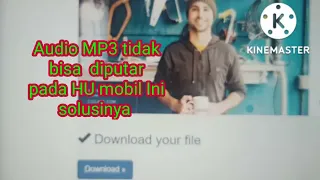 mp3 tidak bisa diputar pada head unit mobil