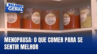 Como a alimentação pode melhorar o bem-estar na menopausa
