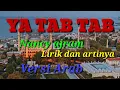 Download Lagu YA TAB TAB || Nancy Ajram Lirik dan artinya