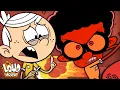 Clyde Unleashes His RAGE in Dodgeball All the Rage Full Scene The Loud House
