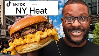 Testing New York s Most Viral Food