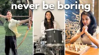 I Tried 11 Skills to Find Hobbies That Felt Meaningful