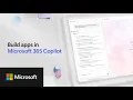 Build apps in minutes with App Builder agent in Microsoft 365 Copilot Frontier