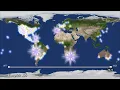 2025 Temple Timeline Dotting the Earth
