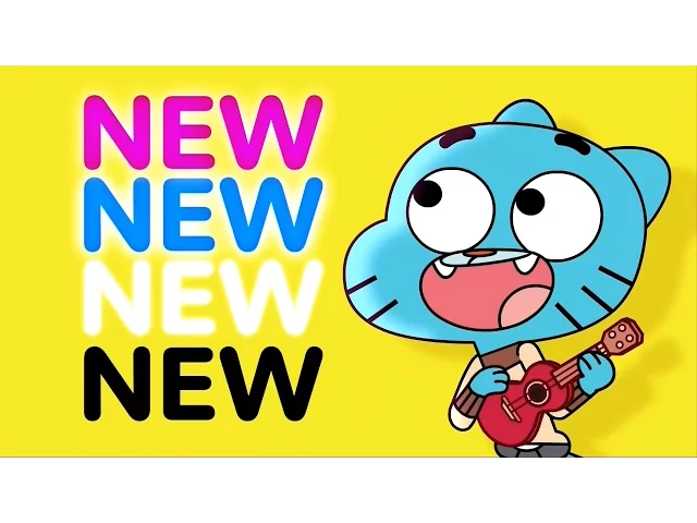 Cartoon Network - The Amazing World of Gumball - New Episodes in February Promo