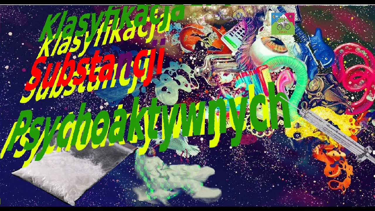 Klasyfikacja Substancji Psychoaktywnych, czyli rodzaje narkotyków.
