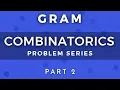 Recursion Combinatorics Problems Series Part-2 GRAM