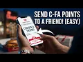 How to Send Chick Fil A Point to Friend Share Chick Fil A Rewards Points Transfer Chick Fil A