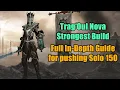 This is how YOU complete GR150 Solo - Trag Oul Death Nova Strongest Build in Season 28