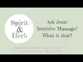 Intuitive Massage What is that