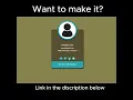 How To Make Profile Card Using Bootstrap 5 and CSS Make Beautiful Profile Card