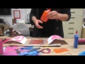 Tempera Paint Gelli Prints