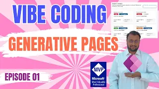 Vibe Coding with Power Apps Generative Pages - Step by Step
