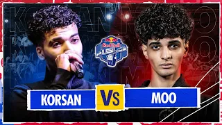 Red Bull Mat El Kalam 2024 KORSAN VS MOO ريد ب ل مات الكلام 