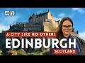 WAAROM WE DOL ZIJN OP EDINBURGH, Schotland: een stad als geen ander! Dingen die je MOET doen \u0026 Pl...