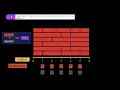 Brick Wall - Leetcode Walkthrough in Python